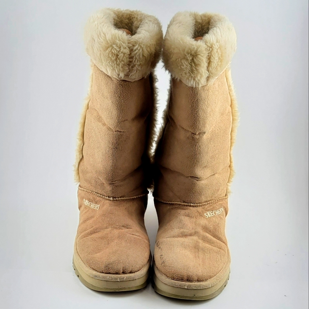 Skechers Women's On-The-go City 2-14620 Winter Boot mid calf